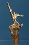 Statuetka Nagrody im. Janusza A. Zajdla