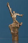 Statuetka Nagrody im. Janusza A. Zajdla