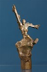 Statuetka Nagrody im. Janusza A. Zajdla