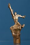 Statuetka Nagrody im. Janusza A. Zajdla
