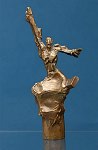 Statuetka Nagrody im. Janusza A. Zajdla