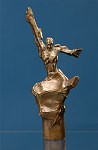Statuetka Nagrody im. Janusza A. Zajdla