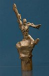 Statuetka Nagrody im. Janusza A. Zajdla