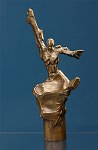 Statuetka Nagrody im. Janusza A. Zajdla