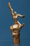 Statuetka Nagrody im. Janusza A. Zajdla