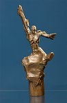 Statuetka Nagrody im. Janusza A. Zajdla