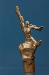 Statuetka Nagrody im. Janusza A. Zajdla