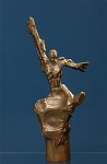 Statuetka Nagrody im. Janusza A. Zajdla