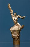 Statuetka Nagrody im. Janusza A. Zajdla
