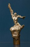 Statuetka Nagrody im. Janusza A. Zajdla
