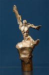 Statuetka Nagrody im. Janusza A. Zajdla