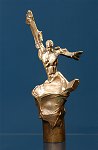 Statuetka Nagrody im. Janusza A. Zajdla