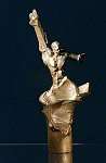 Statuetka Nagrody im. Janusza A. Zajdla