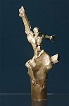 Statuetka Nagrody im. Janusza A. Zajdla