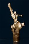 Statuetka Nagrody im. Janusza A. Zajdla