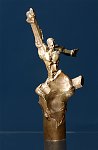 Statuetka Nagrody im. Janusza A. Zajdla