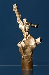 Statuetka Nagrody im. Janusza A. Zajdla