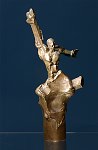 Statuetka Nagrody im. Janusza A. Zajdla