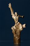 Statuetka Nagrody im. Janusza A. Zajdla