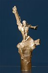 Statuetka Nagrody im. Janusza A. Zajdla