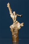 Statuetka Nagrody im. Janusza A. Zajdla