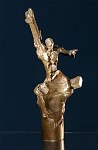 Statuetka Nagrody im. Janusza A. Zajdla