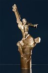 Statuetka Nagrody im. Janusza A. Zajdla