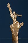 Statuetka Nagrody im. Janusza A. Zajdla