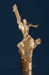Statuetka Nagrody im. Janusza A. Zajdla