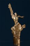 Statuetka Nagrody im. Janusza A. Zajdla