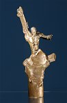 Statuetka Nagrody im. Janusza A. Zajdla