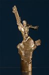 Statuetka Nagrody im. Janusza A. Zajdla