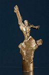 Statuetka Nagrody im. Janusza A. Zajdla